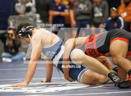 Thumbnail 1 in Spring Valley vs Las Vegas (Spring Valley Duals Round 1) photogallery.