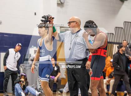 Thumbnail 3 in Spring Valley vs Las Vegas (Spring Valley Duals Round 1) photogallery.