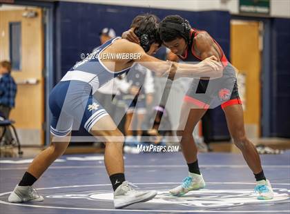Thumbnail 1 in Spring Valley vs Las Vegas (Spring Valley Duals Round 1) photogallery.
