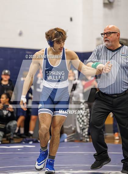 Thumbnail 2 in Spring Valley vs Las Vegas (Spring Valley Duals Round 1) photogallery.