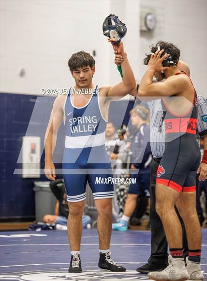 Thumbnail 1 in Spring Valley vs Las Vegas (Spring Valley Duals Round 1) photogallery.
