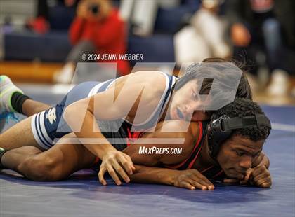 Thumbnail 2 in Spring Valley vs Las Vegas (Spring Valley Duals Round 1) photogallery.
