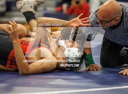 Thumbnail 3 in Spring Valley vs Las Vegas (Spring Valley Duals Round 1) photogallery.