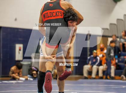 Thumbnail 1 in Spring Valley vs Las Vegas (Spring Valley Duals Round 1) photogallery.