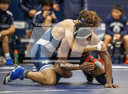 Thumbnail 2 in Spring Valley vs Las Vegas (Spring Valley Duals Round 1) photogallery.