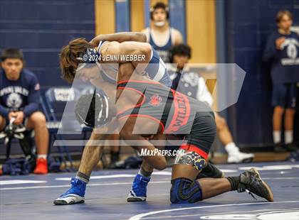 Thumbnail 3 in Spring Valley vs Las Vegas (Spring Valley Duals Round 1) photogallery.