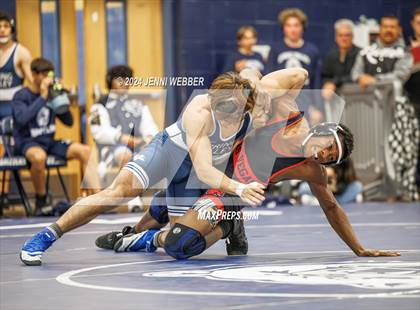 Thumbnail 1 in Spring Valley vs Las Vegas (Spring Valley Duals Round 1) photogallery.