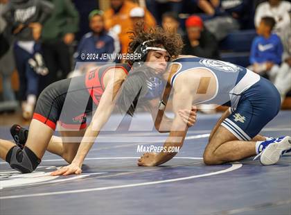 Thumbnail 2 in Spring Valley vs Las Vegas (Spring Valley Duals Round 1) photogallery.