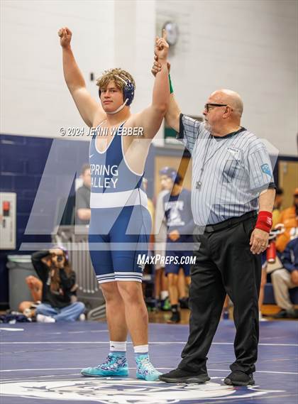 Thumbnail 2 in Spring Valley vs Las Vegas (Spring Valley Duals Round 1) photogallery.
