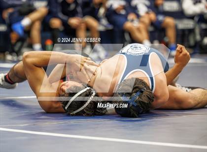 Thumbnail 3 in Spring Valley vs Las Vegas (Spring Valley Duals Round 1) photogallery.