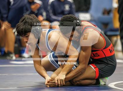 Thumbnail 1 in Spring Valley vs Las Vegas (Spring Valley Duals Round 1) photogallery.