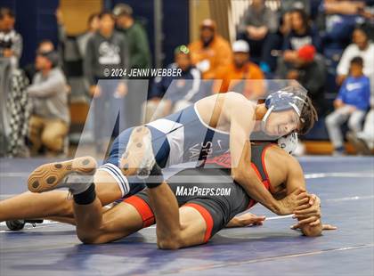 Thumbnail 2 in Spring Valley vs Las Vegas (Spring Valley Duals Round 1) photogallery.