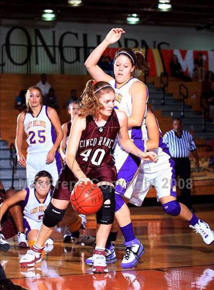 Thumbnail 3 in Cinco Ranch vs. McAllen (McDonald’s Texas Invitational) photogallery.