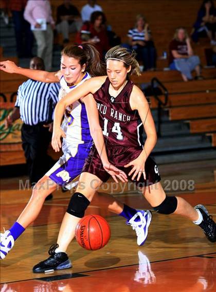 Thumbnail 3 in Cinco Ranch vs. McAllen (McDonald’s Texas Invitational) photogallery.
