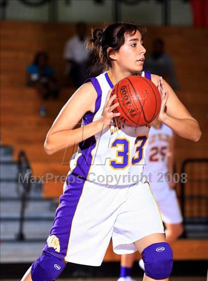 Thumbnail 2 in Cinco Ranch vs. McAllen (McDonald’s Texas Invitational) photogallery.