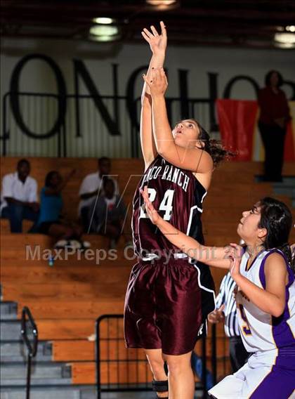 Thumbnail 2 in Cinco Ranch vs. McAllen (McDonald’s Texas Invitational) photogallery.