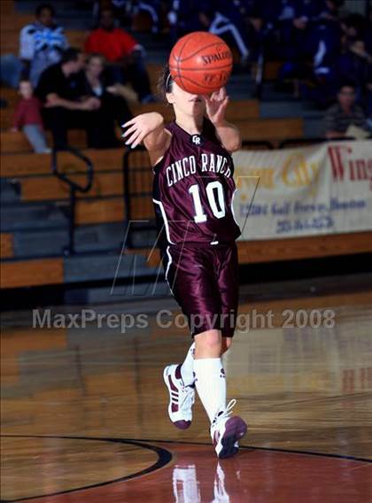 Thumbnail 1 in Cinco Ranch vs. McAllen (McDonald’s Texas Invitational) photogallery.