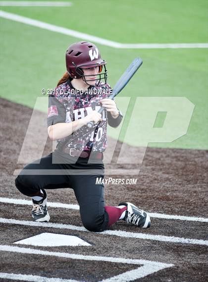 Thumbnail 1 in Temple vs. Wylie (UIL 6A Area Playoff) photogallery.