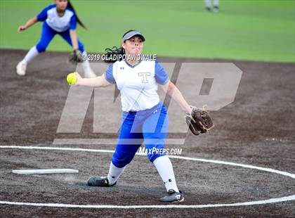 Thumbnail 2 in Temple vs. Wylie (UIL 6A Area Playoff) photogallery.