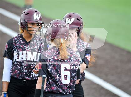 Thumbnail 1 in Temple vs. Wylie (UIL 6A Area Playoff) photogallery.