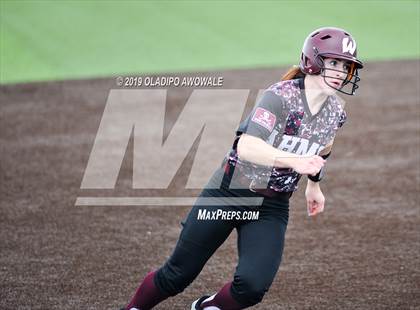 Thumbnail 3 in Temple vs. Wylie (UIL 6A Area Playoff) photogallery.