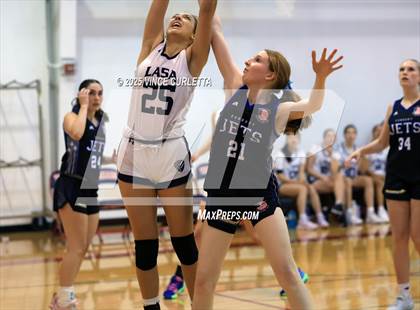 Thumbnail 3 in Liberal Arts & Science Academy - Austin vs Sunbury (Wimberley Hoopfest) photogallery.