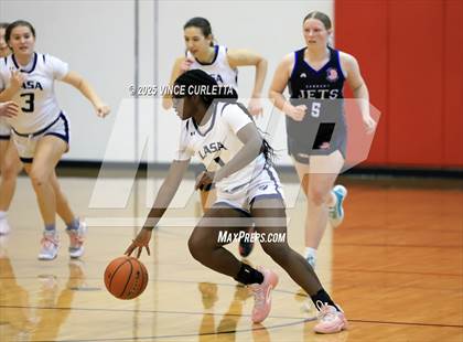 Thumbnail 2 in Liberal Arts & Science Academy - Austin vs Sunbury (Wimberley Hoopfest) photogallery.