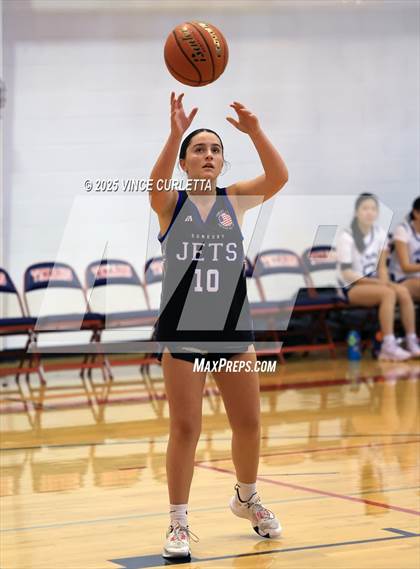Thumbnail 2 in Liberal Arts & Science Academy - Austin vs Sunbury (Wimberley Hoopfest) photogallery.