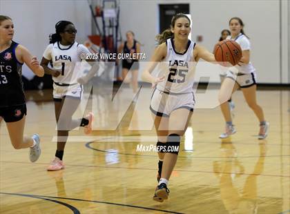 Thumbnail 2 in Liberal Arts & Science Academy - Austin vs Sunbury (Wimberley Hoopfest) photogallery.