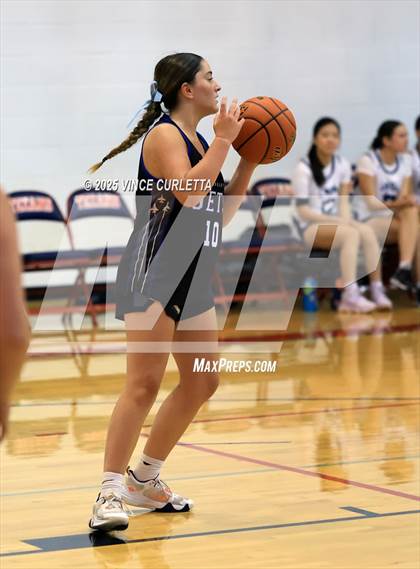 Thumbnail 3 in Liberal Arts & Science Academy - Austin vs Sunbury (Wimberley Hoopfest) photogallery.