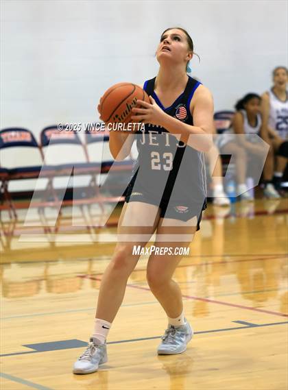 Thumbnail 3 in Liberal Arts & Science Academy - Austin vs Sunbury (Wimberley Hoopfest) photogallery.