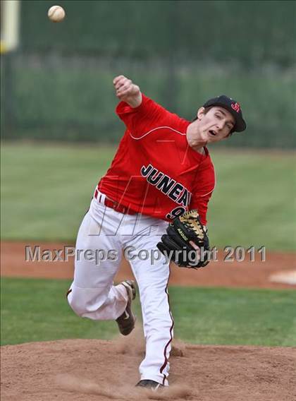Thumbnail 3 in Juneau-Douglas @ Boulder Creek (Coach Bob National Invitational) photogallery.