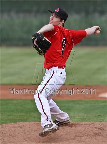 Thumbnail 1 in Juneau-Douglas @ Boulder Creek (Coach Bob National Invitational) photogallery.