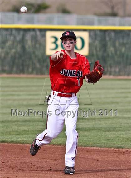 Thumbnail 3 in Juneau-Douglas @ Boulder Creek (Coach Bob National Invitational) photogallery.