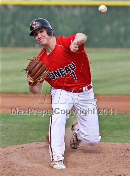 Thumbnail 3 in Juneau-Douglas @ Boulder Creek (Coach Bob National Invitational) photogallery.