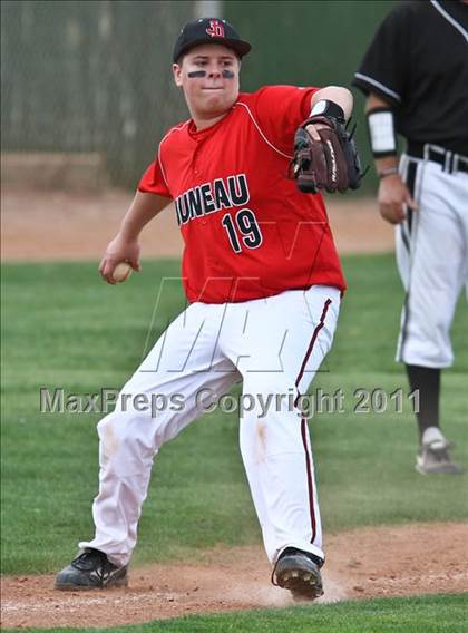 Thumbnail 1 in Juneau-Douglas @ Boulder Creek (Coach Bob National Invitational) photogallery.