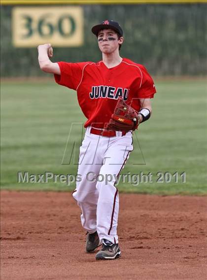 Thumbnail 2 in Juneau-Douglas @ Boulder Creek (Coach Bob National Invitational) photogallery.