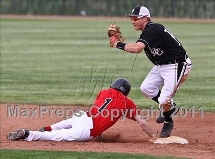 Thumbnail 1 in Juneau-Douglas @ Boulder Creek (Coach Bob National Invitational) photogallery.