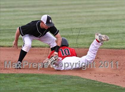 Thumbnail 1 in Juneau-Douglas @ Boulder Creek (Coach Bob National Invitational) photogallery.