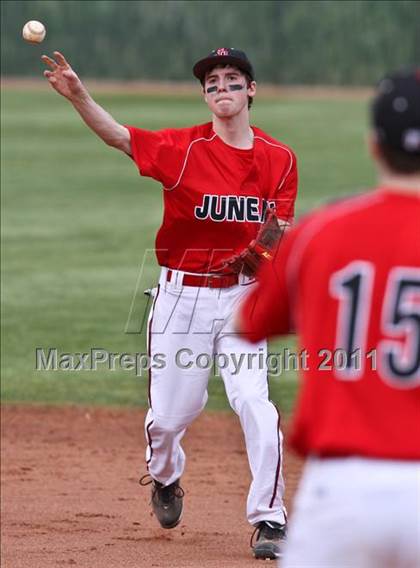 Thumbnail 1 in Juneau-Douglas @ Boulder Creek (Coach Bob National Invitational) photogallery.