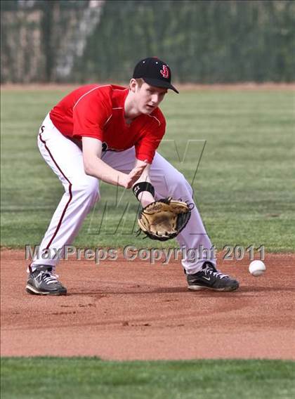 Thumbnail 2 in Juneau-Douglas @ Boulder Creek (Coach Bob National Invitational) photogallery.