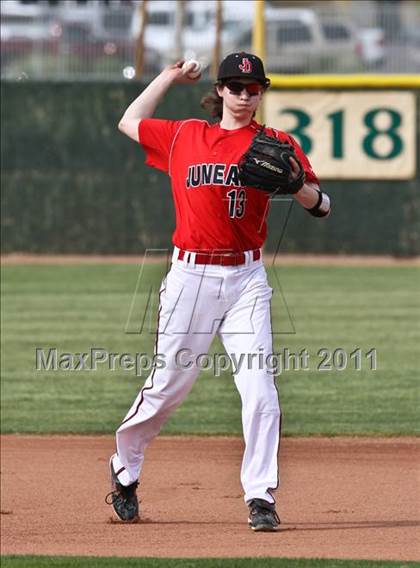 Thumbnail 3 in Juneau-Douglas @ Boulder Creek (Coach Bob National Invitational) photogallery.