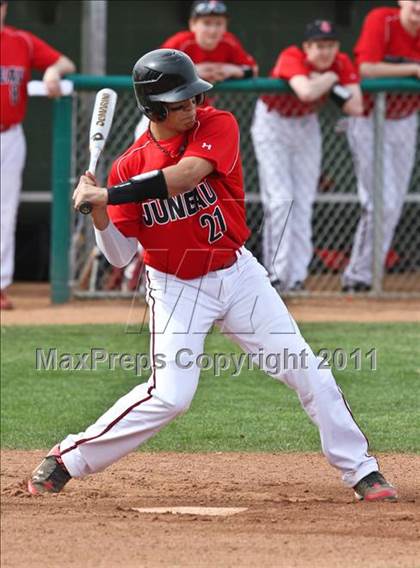 Thumbnail 1 in Juneau-Douglas @ Boulder Creek (Coach Bob National Invitational) photogallery.
