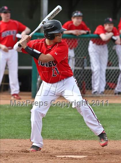Thumbnail 2 in Juneau-Douglas @ Boulder Creek (Coach Bob National Invitational) photogallery.