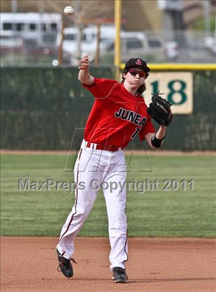 Thumbnail 1 in Juneau-Douglas @ Boulder Creek (Coach Bob National Invitational) photogallery.