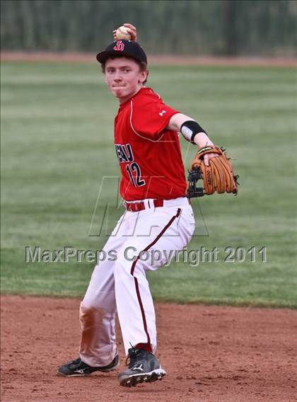Thumbnail 2 in Juneau-Douglas @ Boulder Creek (Coach Bob National Invitational) photogallery.