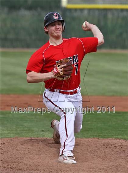 Thumbnail 1 in Juneau-Douglas @ Boulder Creek (Coach Bob National Invitational) photogallery.