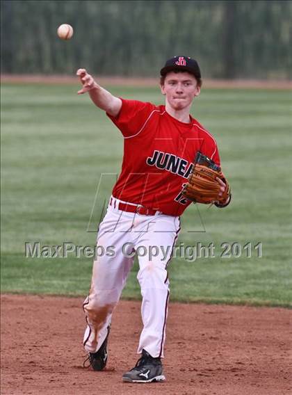 Thumbnail 1 in Juneau-Douglas @ Boulder Creek (Coach Bob National Invitational) photogallery.