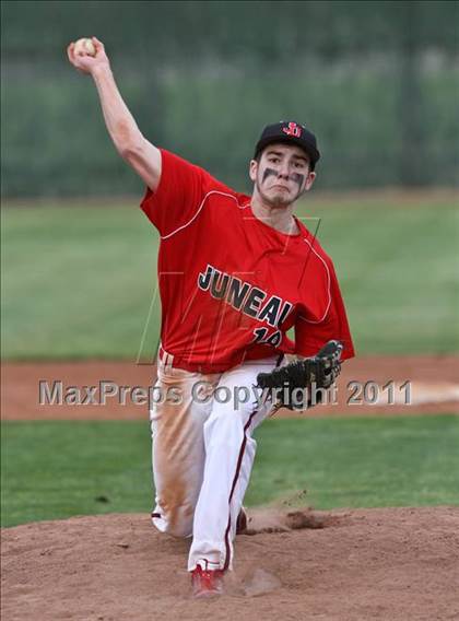 Thumbnail 1 in Juneau-Douglas @ Boulder Creek (Coach Bob National Invitational) photogallery.