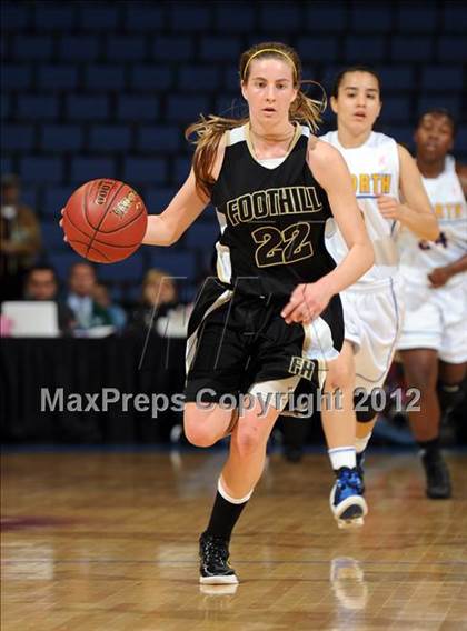 Thumbnail 1 in JW North vs. Foothill (CIF D2 SoCal Regional Final) photogallery.